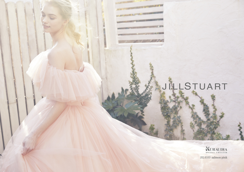 【JILLSTUART】カラードレスご紹介