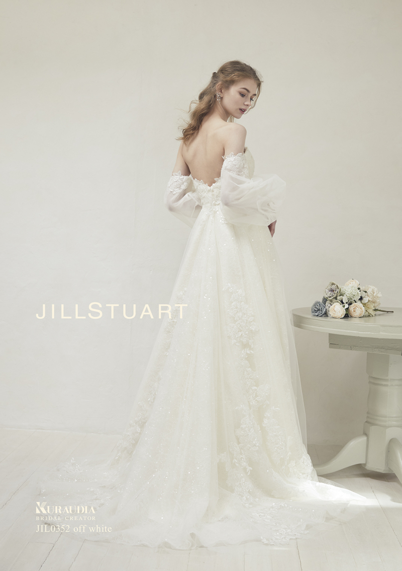 新作ドレス!【JILLSTUART】ウエディングドレスご紹介①