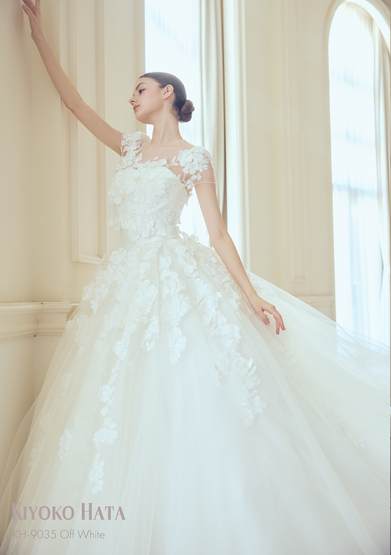 【KIYOKO HATA WEDDINGS】オリジナルドレスご紹介㊱