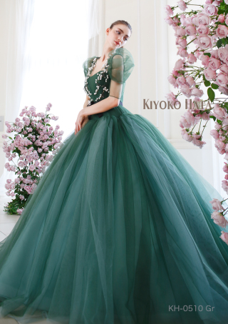 新作ドレス！【キヨコハタドレス】ご紹介②