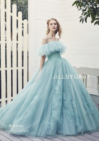 新作ドレス！【JILLSTUART】カラードレスご紹介②