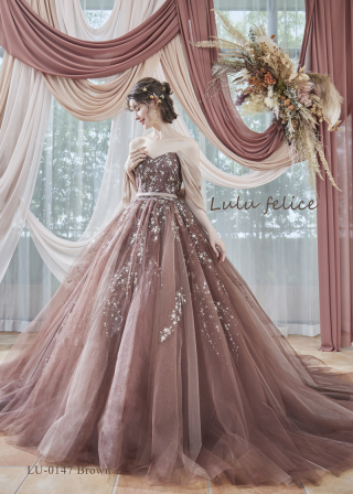  新作ドレス！【Lulu felice】カラードレスご紹介④