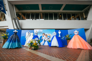 YOKOHAMA GIRLS☆FESTIVAL  始球式でドレスを披露しました♪