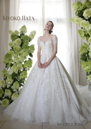 新作ドレス!【キヨコハタドレス】ご紹介②