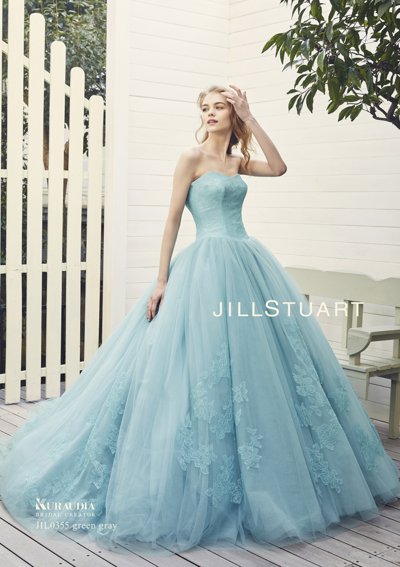 新作ドレス!【JILLSTUART】カラードレスご紹介②