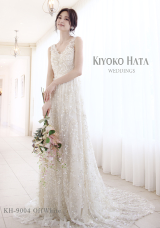 【KIYOKO HATA WEDDINGS】オリジナルドレスご紹介⑤