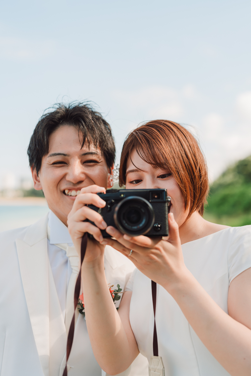 おふたりらしさを引き出す魔法。カメラマン指名で残す、特別な結婚式のカタチ