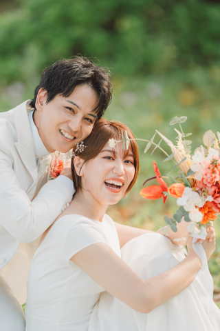 おふたりらしさを引き出す魔法。カメラマン指名で残す、特別な結婚式のカタチ