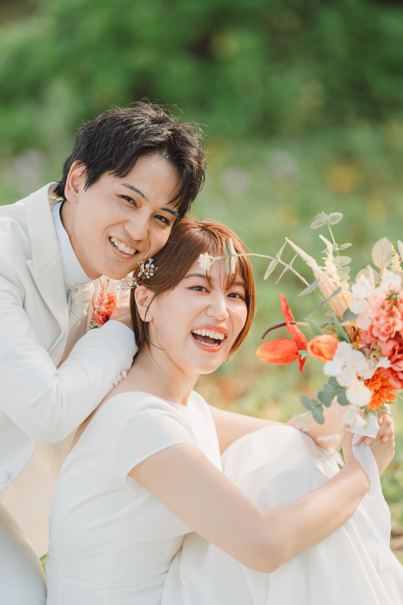 おふたりらしさを引き出す魔法。カメラマン指名で残す、特別な結婚式のカタチ
