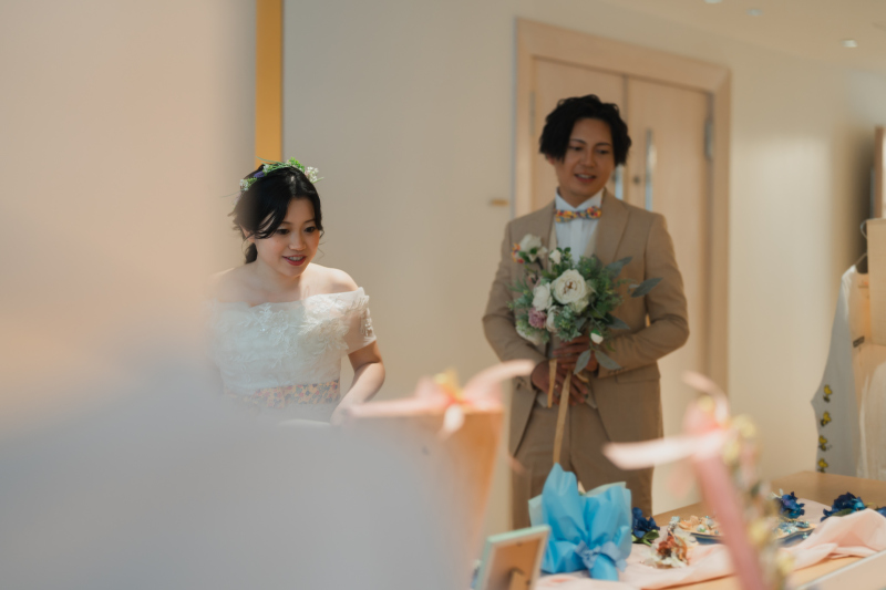 お気に入りのラババンやタオルで彩る！お二人らしさ全開のウェルカムグッズ