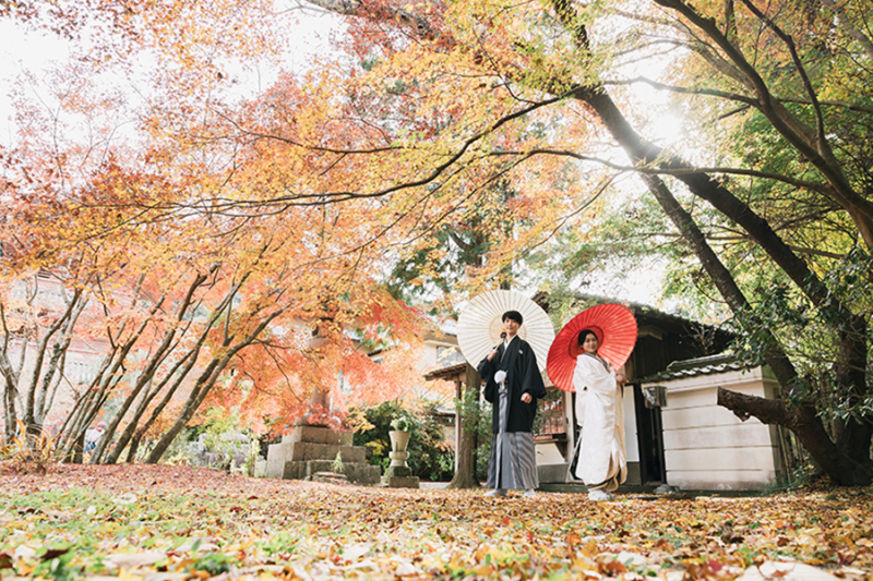 ☆紅葉前撮り ご予約残りわずかです☆