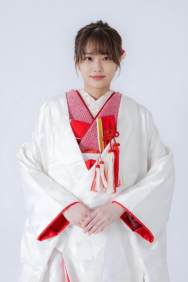 白無垢色掛下おすすめコーディネート