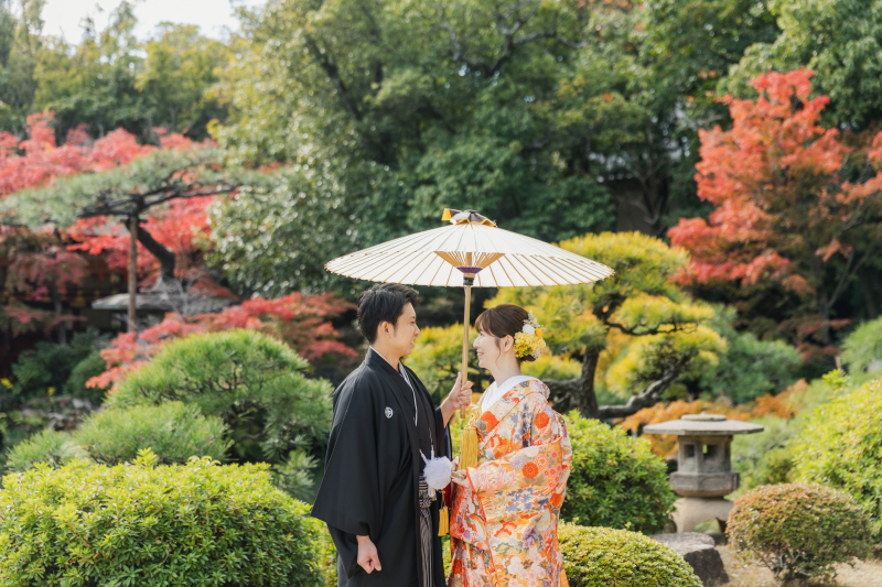 紅葉シーズン＜相楽園＞について