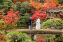 紅葉シーズン＜相楽園＞について