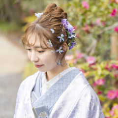 【お客様フォト】ヘアスタイル&メイク実例紹介
