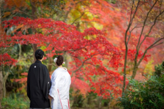 秋の前撮り
