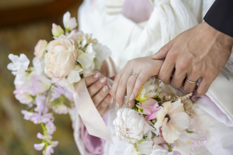 大切な指輪を輝かせる、結婚指輪の撮影アイデア集