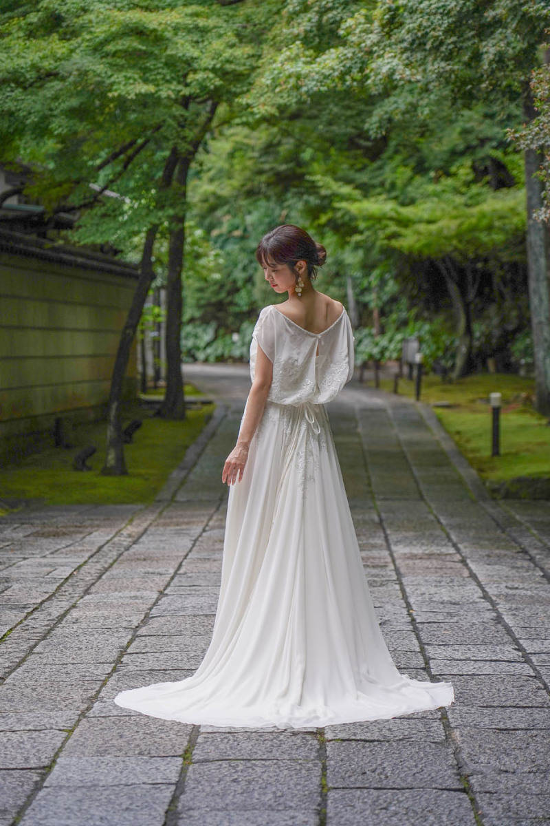 SUMMER DRESS:オフホワイト