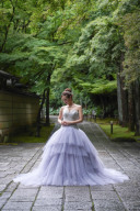 SUMMER DRESS:ラベンダー
