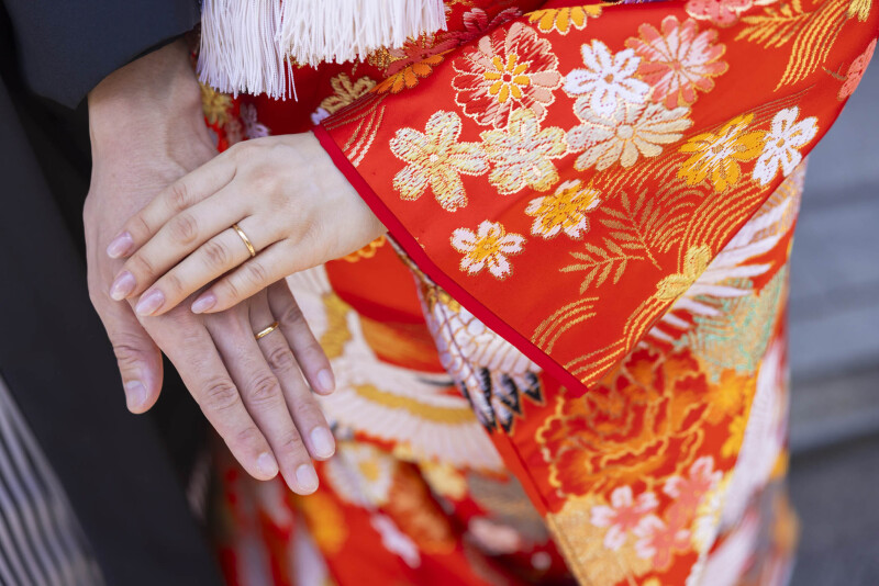 大切な指輪を輝かせる、結婚指輪の撮影アイデア集