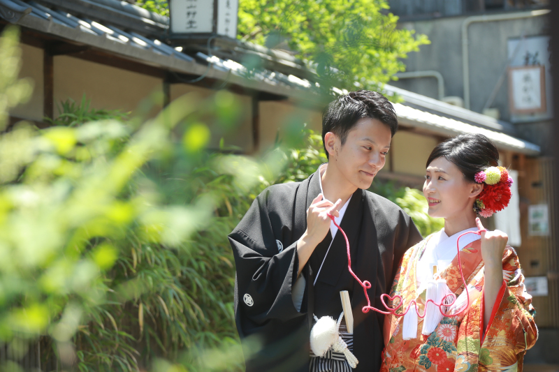 2通りの装いで贅沢に*