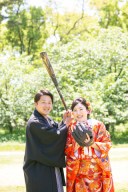 お二人らしい前撮りを!