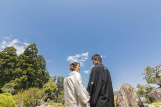 笑顔で紡ぐ前撮りストーリー in 滋賀