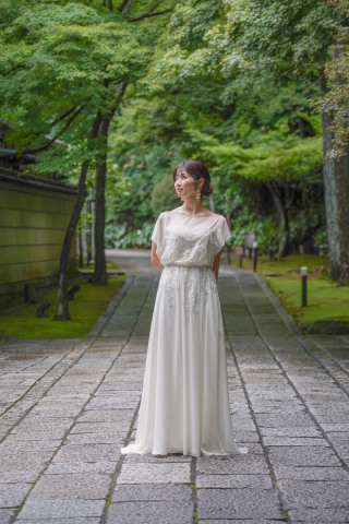SUMMER DRESS:オフホワイト