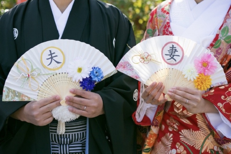 撮影小物について ~和装編~