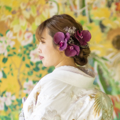 【お客様フォト】ヘアスタイル&メイク実例紹介