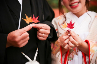 紅葉のお写真