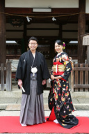 引き振袖