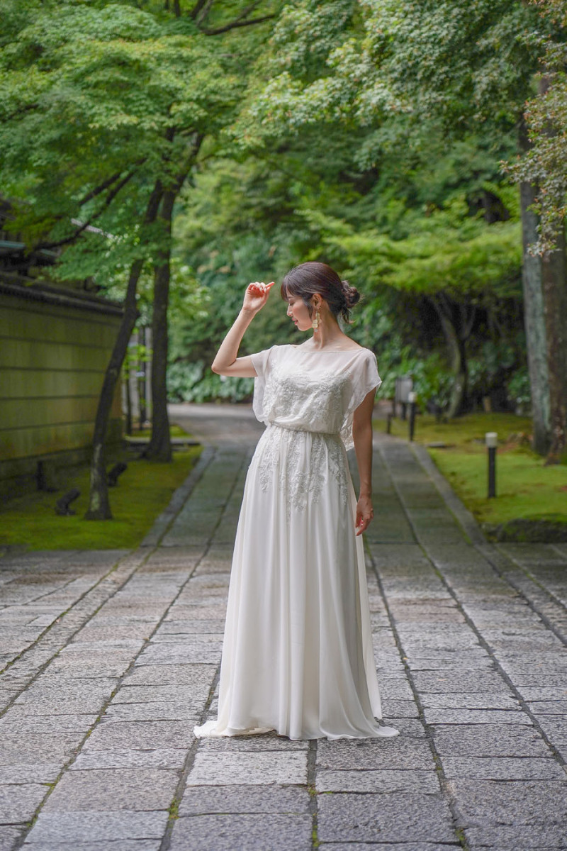 SUMMER DRESS:オフホワイト