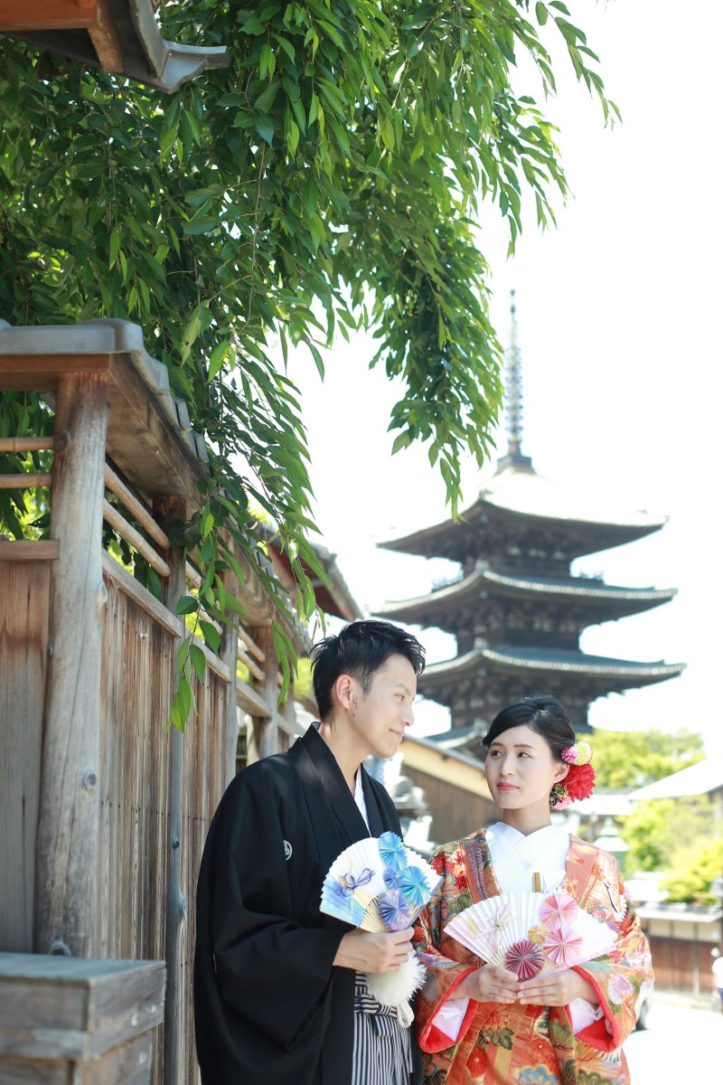 2通りの装いで贅沢に*