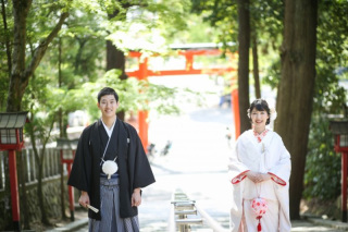 白無垢コーディネート
