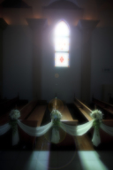 両脇ステンドグラス