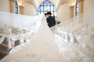 挙式とフォトを一緒に