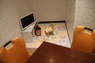 パパママでも安心の個室打合せブース