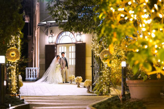 季節限定イルミネーション