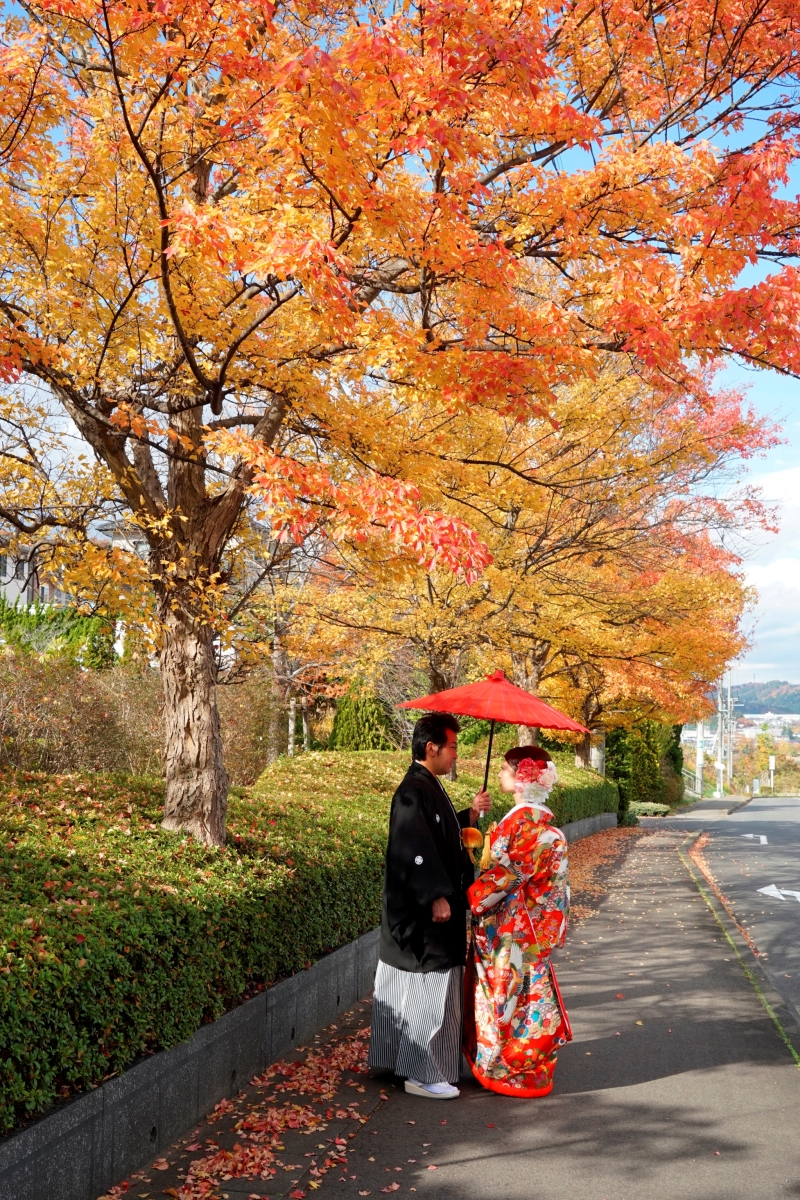 絶賛紅葉中！