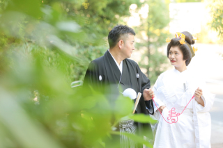 日本人ならではの白無垢もおすすめ