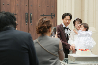 ウェディングケーキ