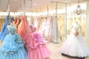 上質で種類豊富なドレスが自慢！