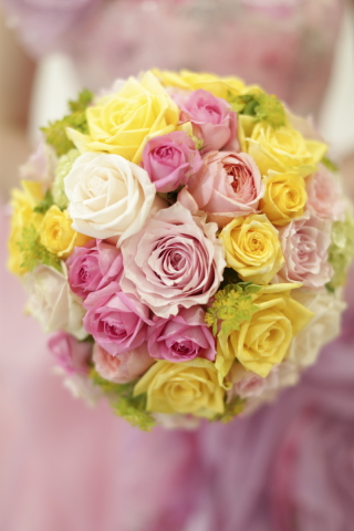 こだわり派はブーケもオーダー