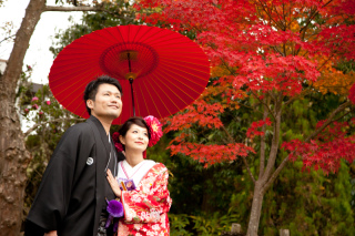 紅葉フォトご予約受付中！