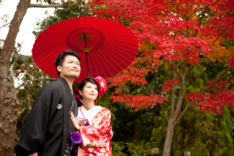 紅葉フォトご予約受付中！