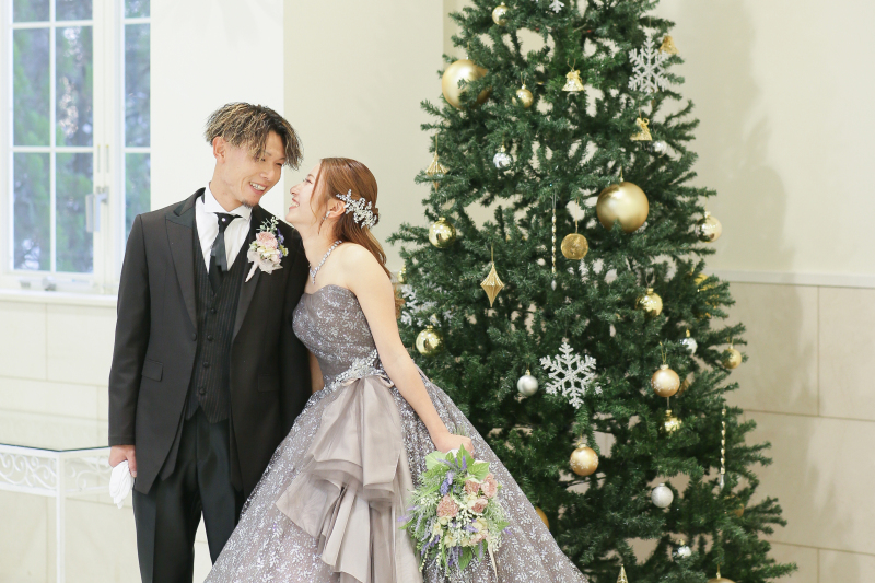 クリスマスシーズンには