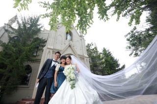 家族での思い出に