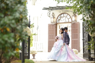 レインボードレス☆