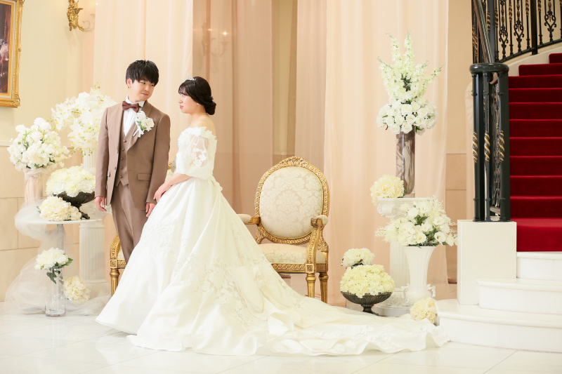 ドレスのご紹介